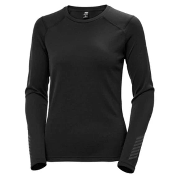 Image of Helly Hansen W Lifa Active Crew Black HELLY HANSEN
