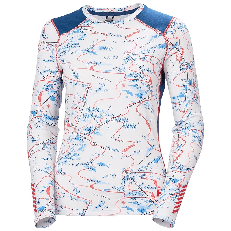 HELLY HANSEN Helly Hansen W Lifa Active Crew  Snowfit