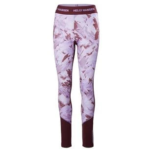 Image of Helly Hansen W Lifa Merino Midw Gra Pant Hickory HELLY HANSEN