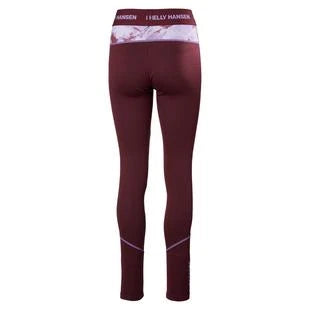 Image of Helly Hansen W Lifa Merino Midw Gra Pant Hickory HELLY HANSEN