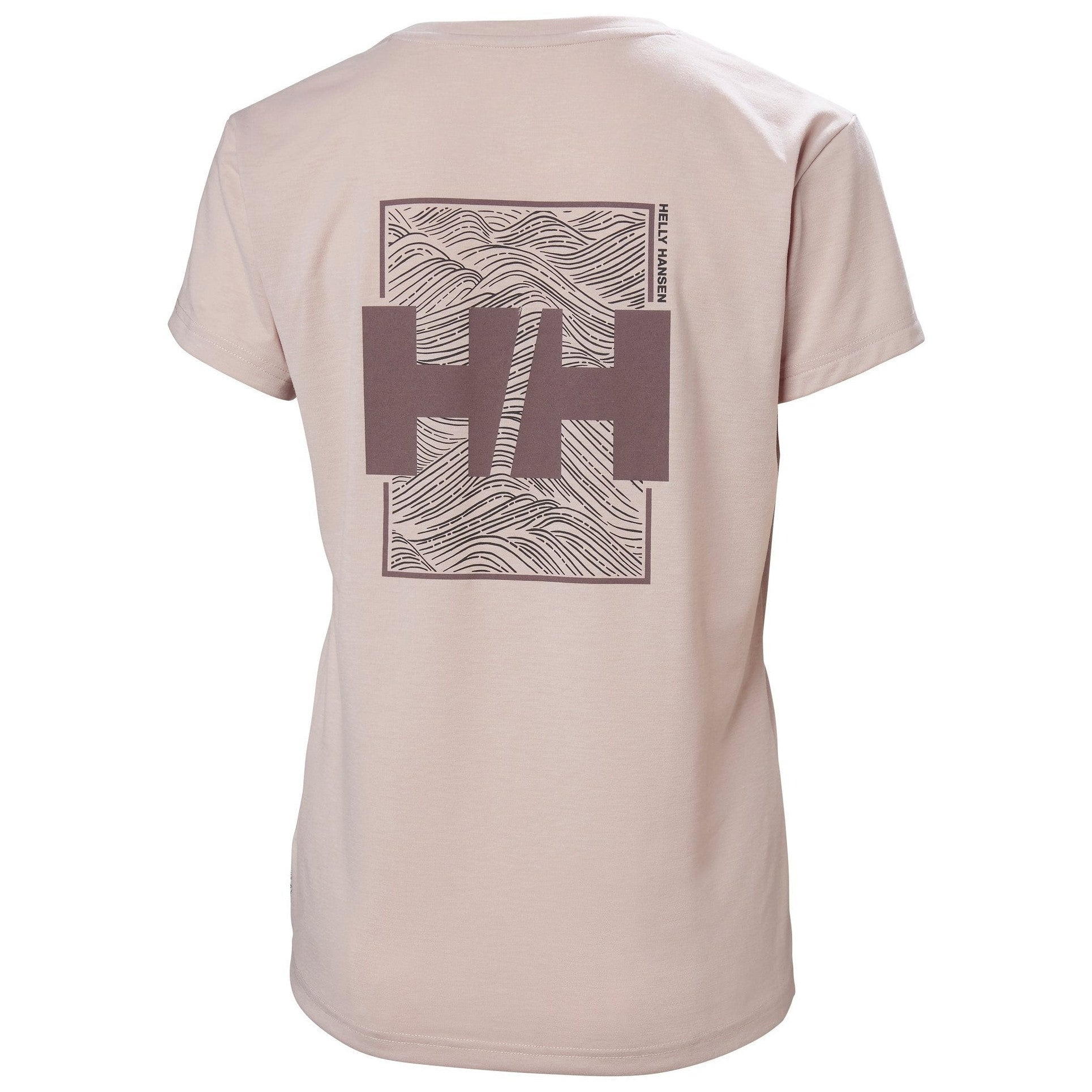 Image of Helly Hansen W Skog Recycled Graphic Tee HELLY HANSEN