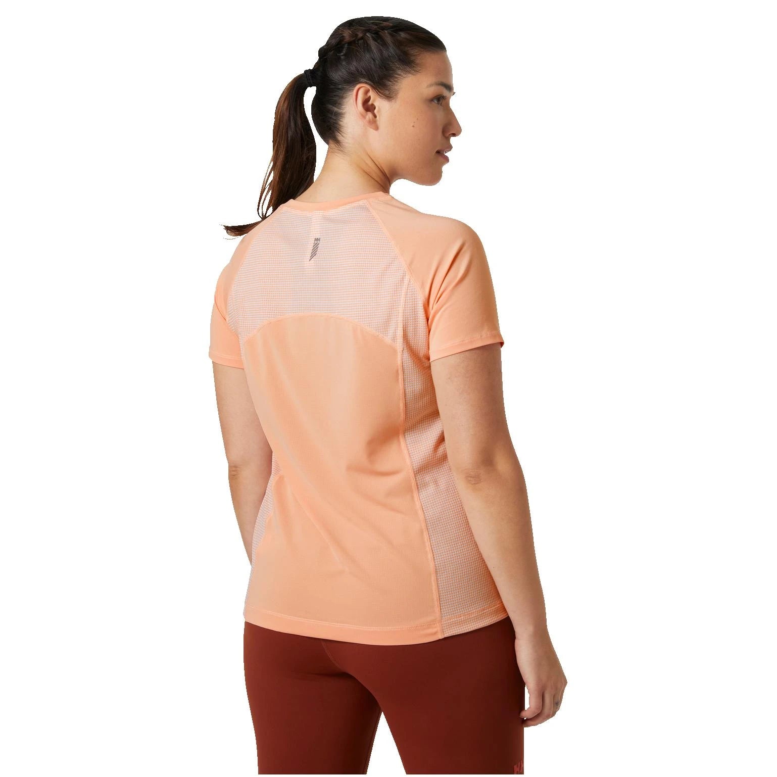 Image of Helly Hansen W Tech Trail SS T-Shirt Rose Quartz HELLY HANSEN