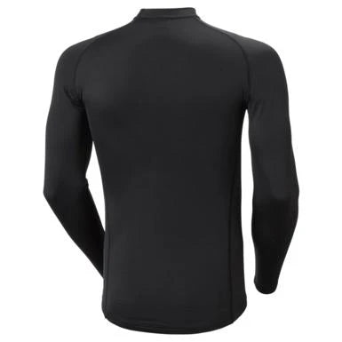 Collection of Helly Hansen Waterwear Rashguard Black HELLY HANSEN in a gallery layout