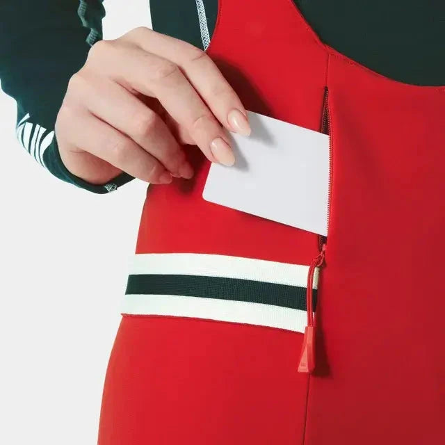 Image of HELLY HANSEN Helly Hansen Women's Avanti Softshell Bib Pant  Snowfit