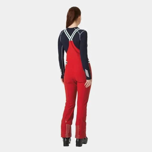 Image of HELLY HANSEN Helly Hansen Women's Avanti Softshell Bib Pant  Snowfit