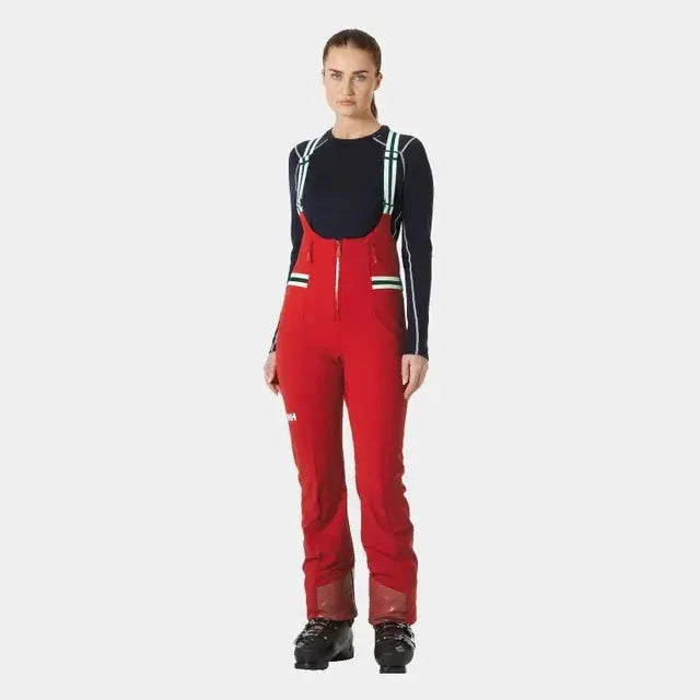 Image of HELLY HANSEN Helly Hansen Women's Avanti Softshell Bib Pant  Snowfit