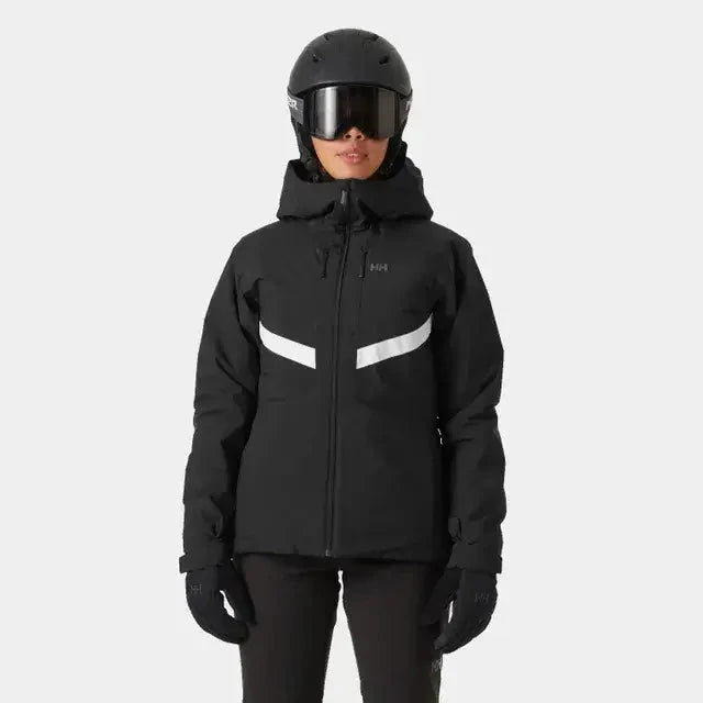 HELLY HANSEN Helly Hansen Women's Edge 3.0 Ski Jacket Black-XL Snowfit