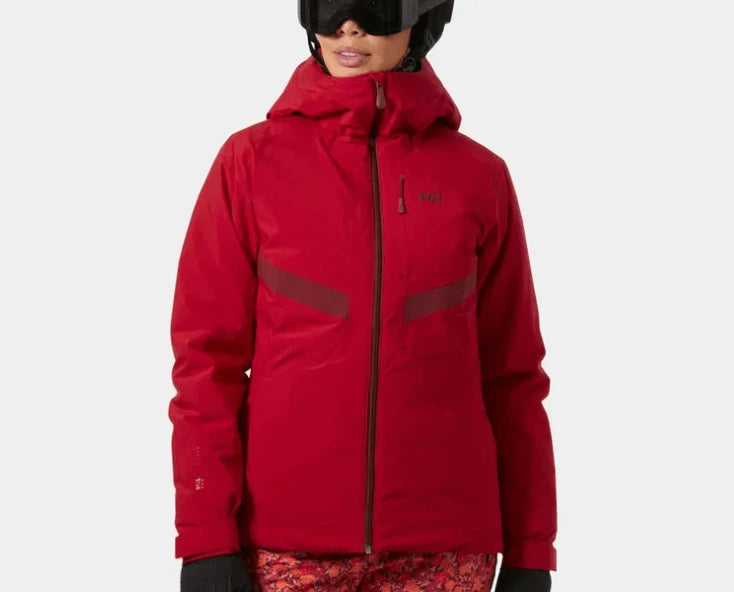 HELLY HANSEN Helly Hansen Women's Edge 3.0 Ski Jacket Red / XL Snowfit