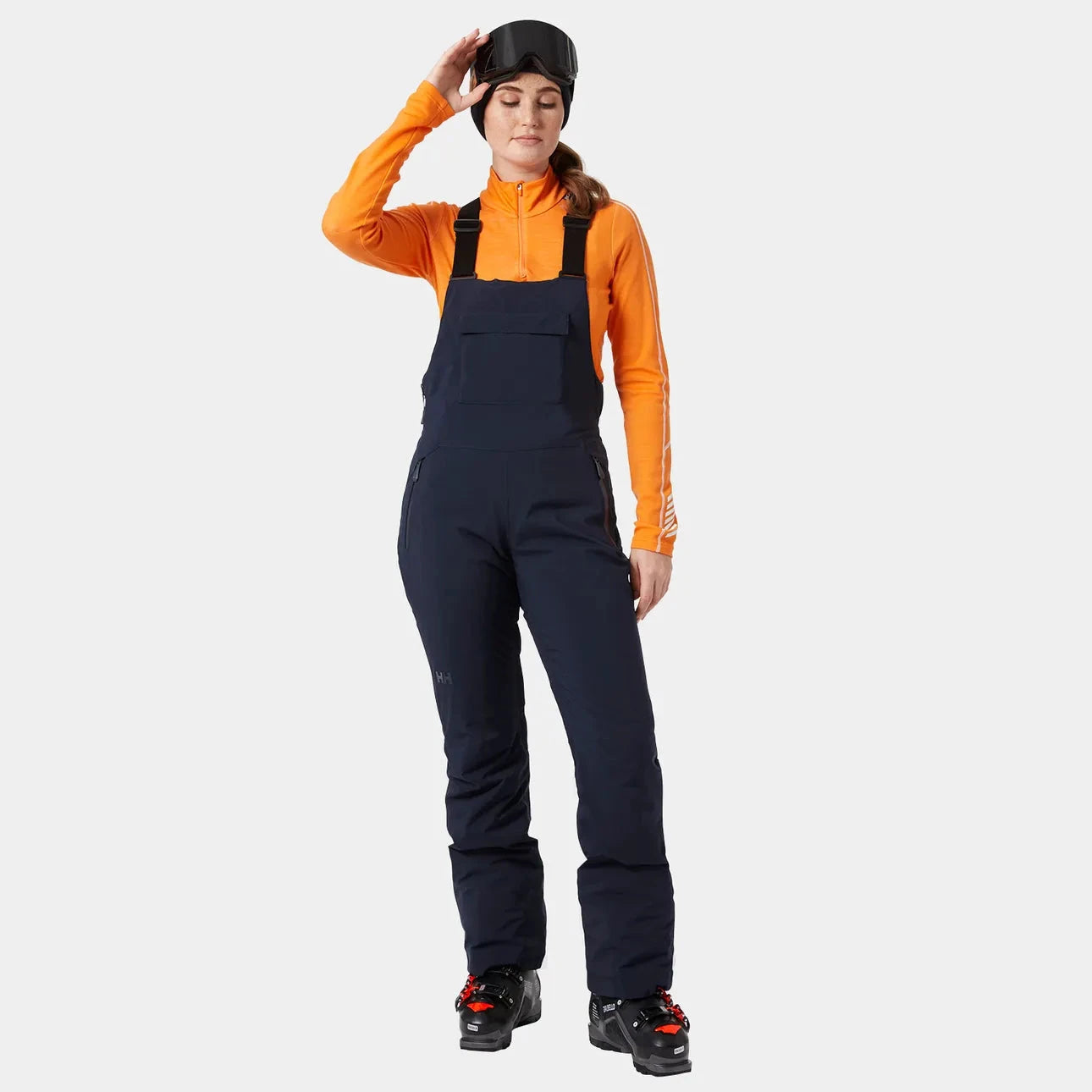 Image of HELLY HANSEN Helly Hansen Women's Legendary Insulated Bib Pant  Snowfit