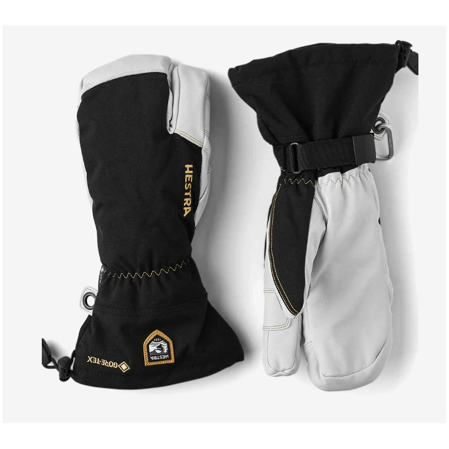 HESTRA Hestra Army Leather Gore-Tex 3 Finger  Snowfit
