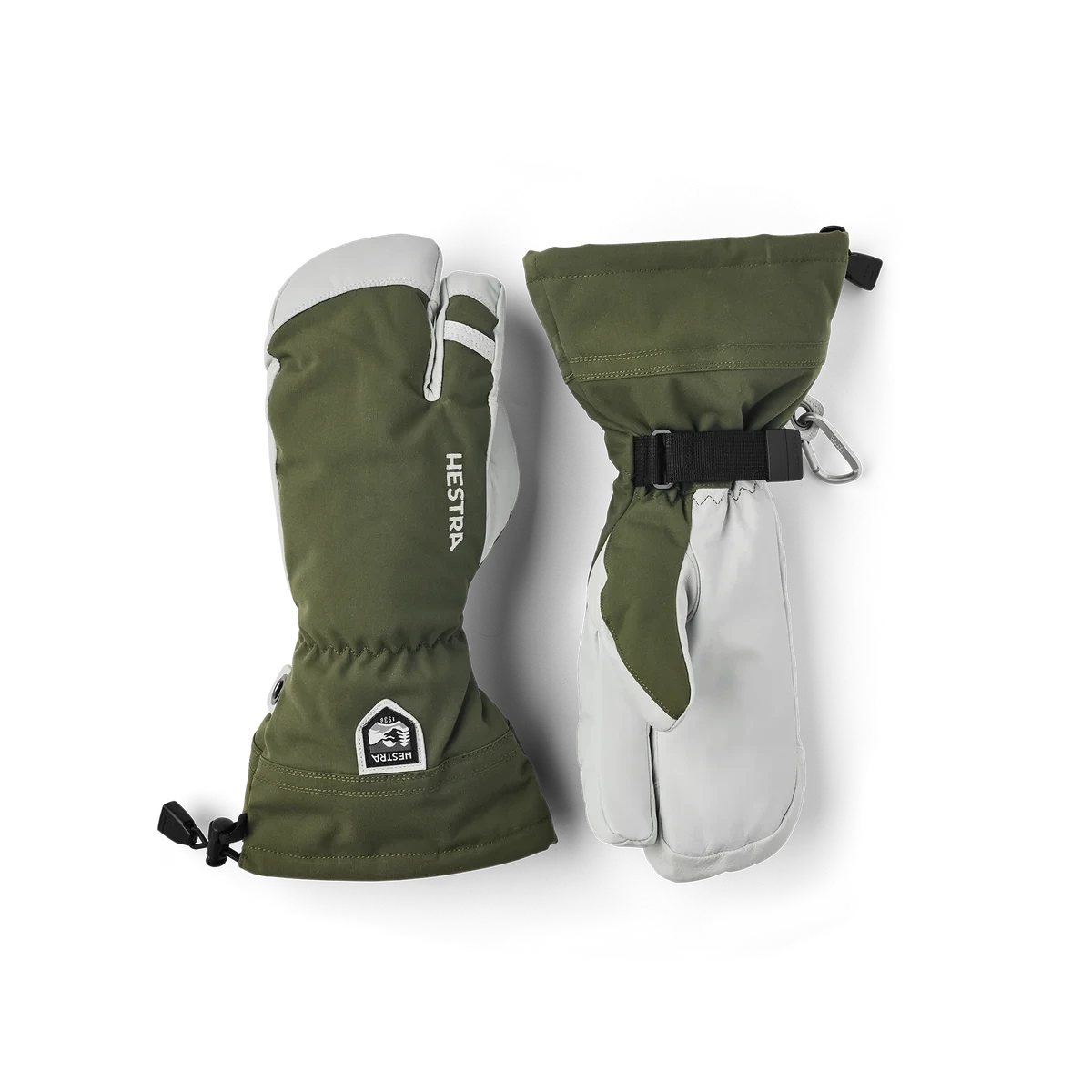 HESTRA Hestra Army Leather Heli Ski 3 finger  Snowfit