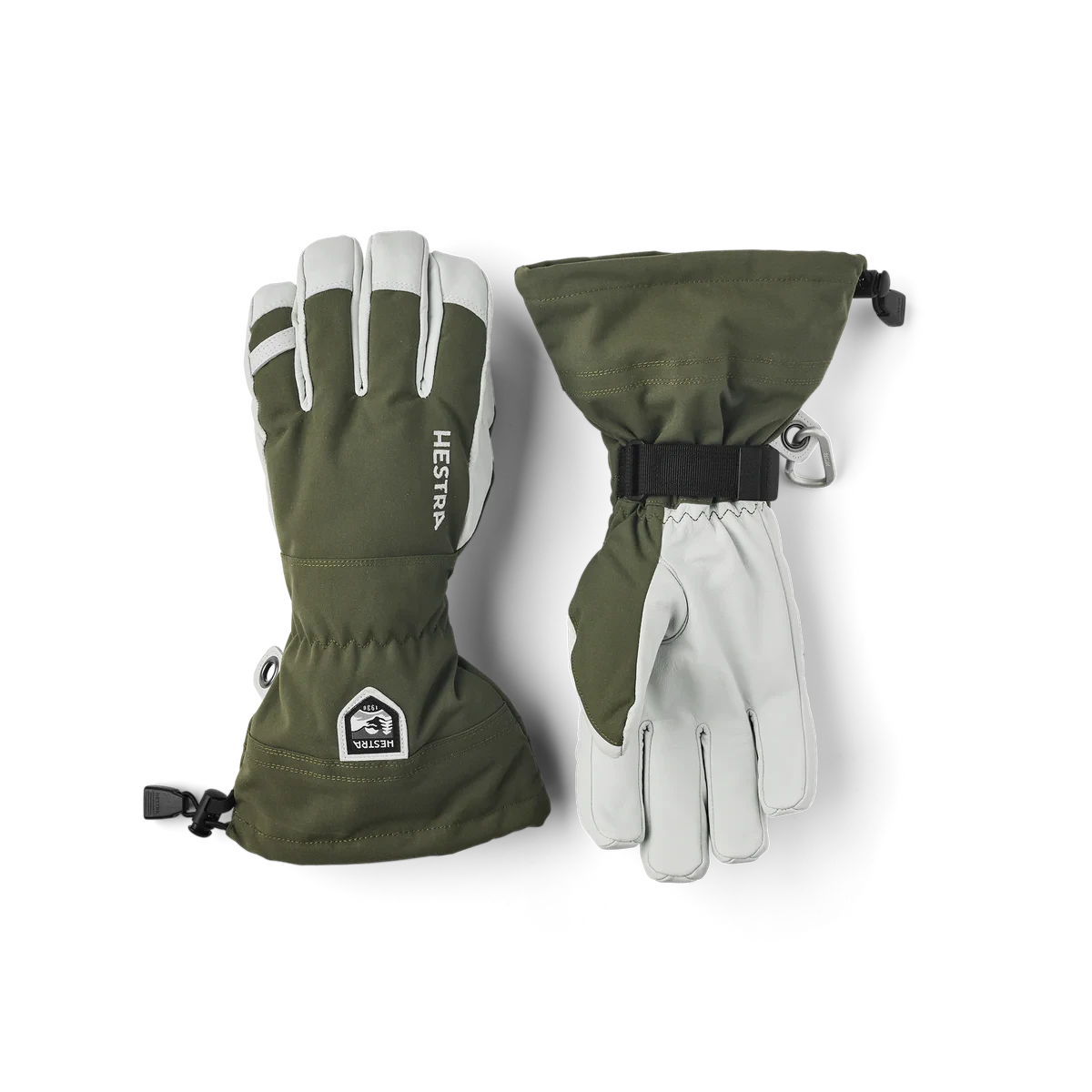 Image of HESTRA Hestra Army Leather Heli Ski Men's Glove  Snowfit