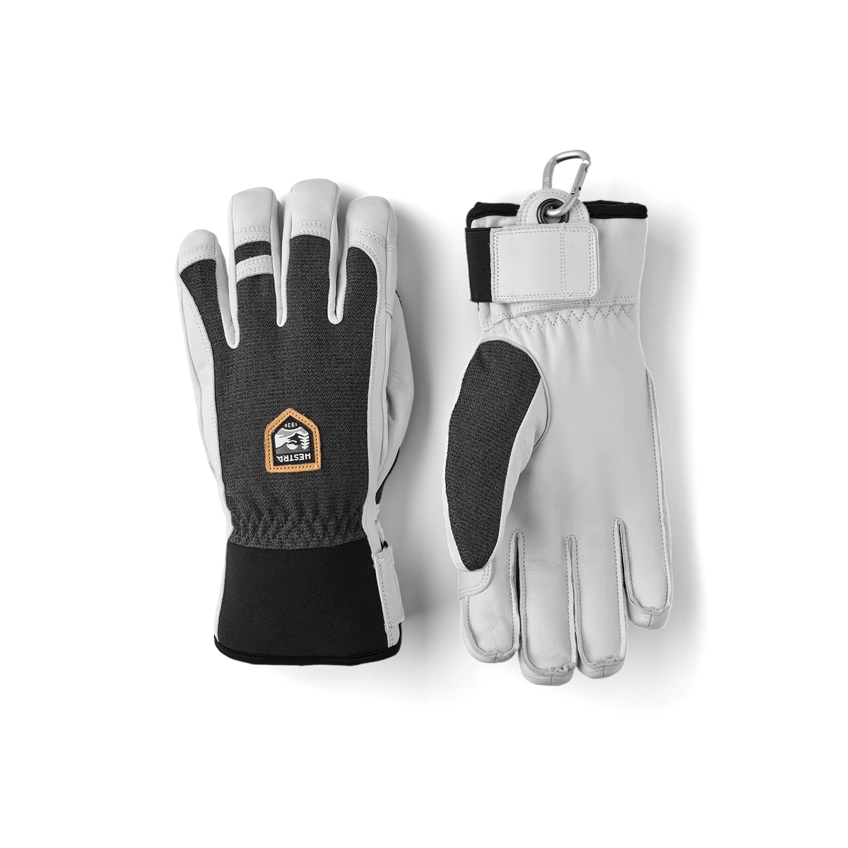 Image of HESTRA Hestra Army Leather Patrol - 5 finger Men's Glove  Snowfit