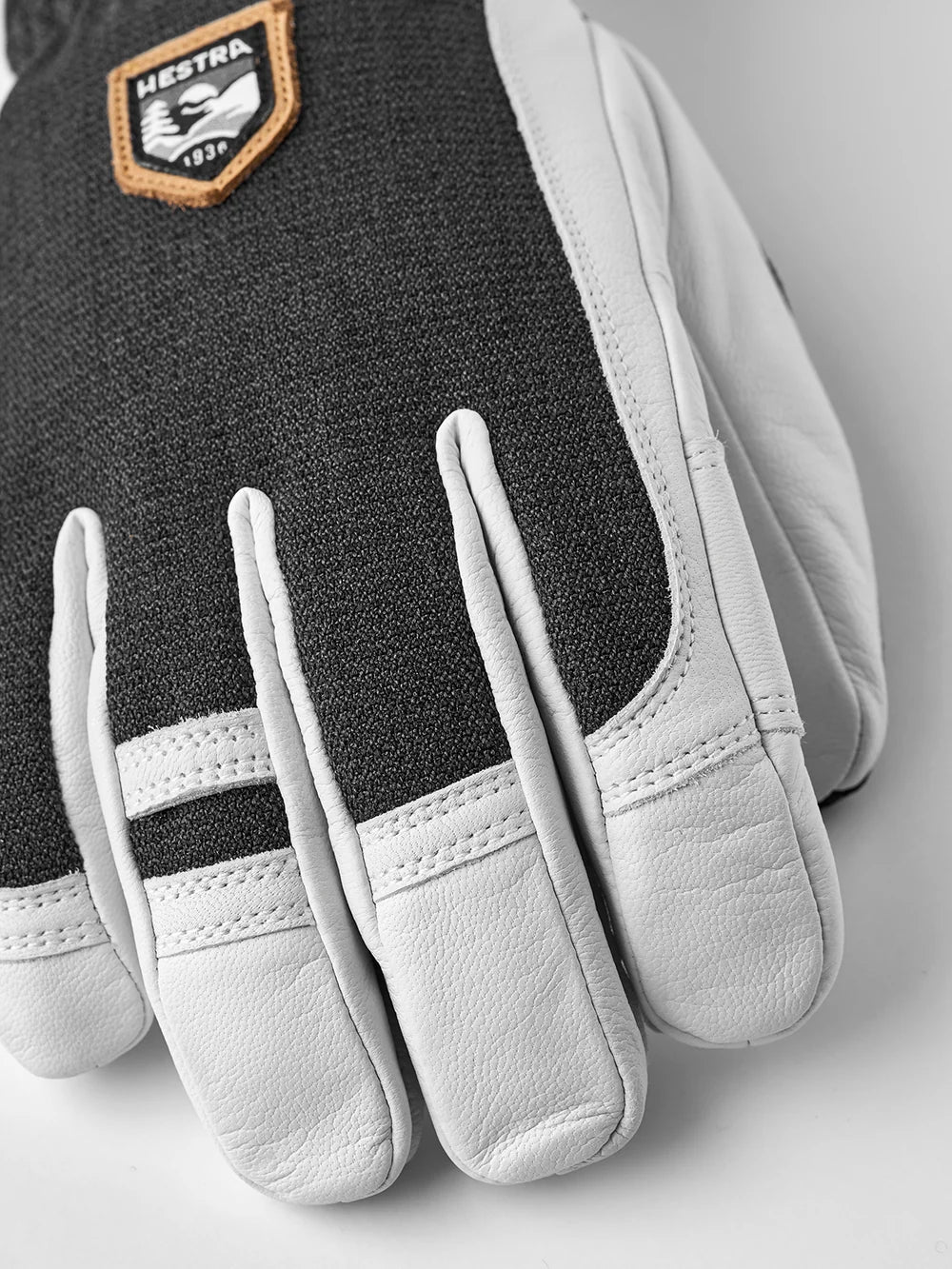 HESTRA Hestra Army Leather Patrol - 5 finger Men's Glove  Snowfit