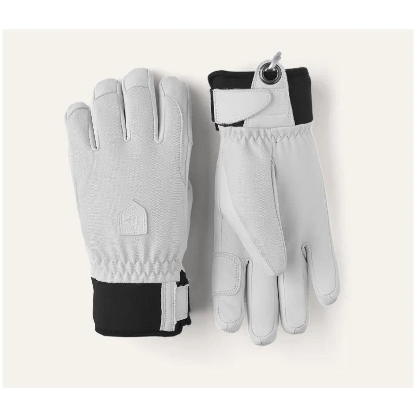 Image of HESTRA Hestra Army Leather Patrol Female Glove Ivory-8 Snowfit