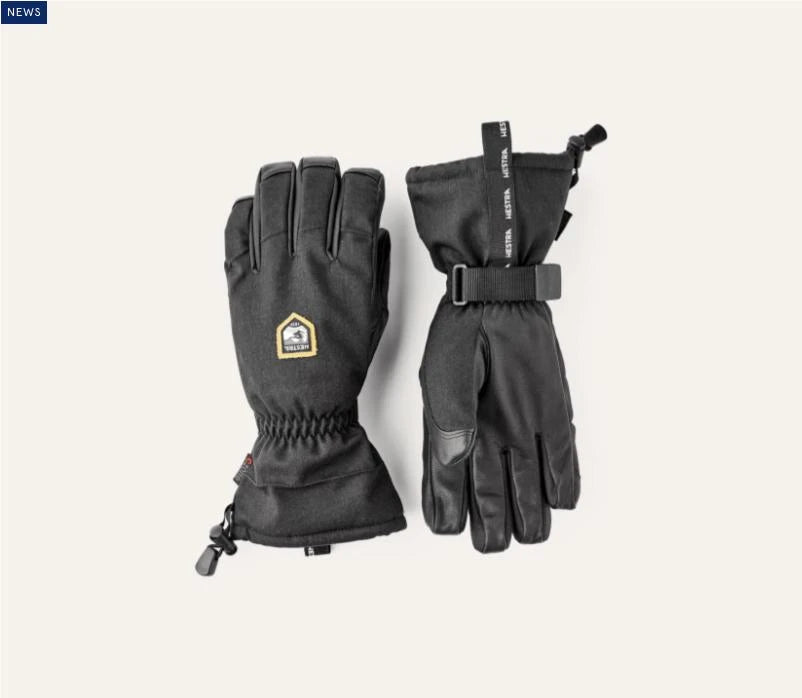 Collection of HESTRA Hestra CZone Mountain Glove Black-11 Snowfit in a gallery layout