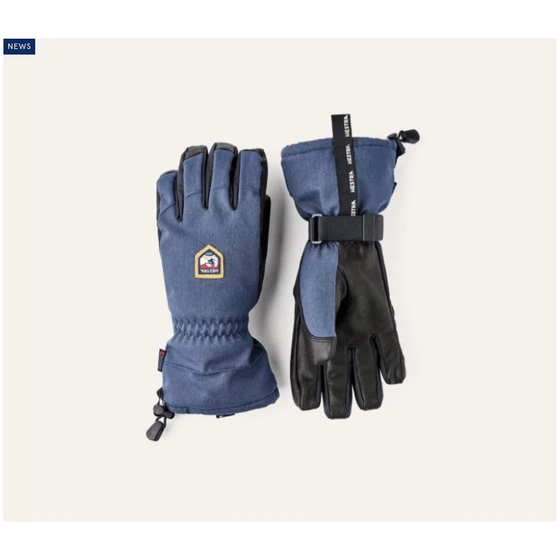 Collection of HESTRA Hestra CZone Mountain Glove Navy-11 Snowfit in a gallery layout