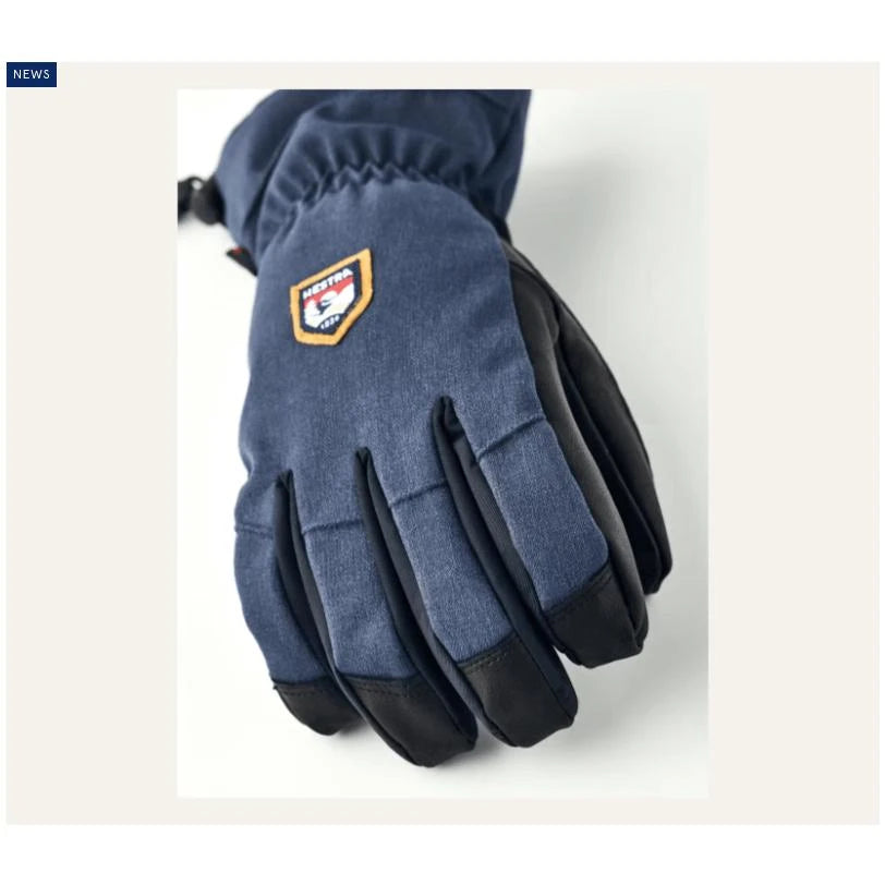 Collection of HESTRA Hestra CZone Mountain Glove  Snowfit in a gallery layout