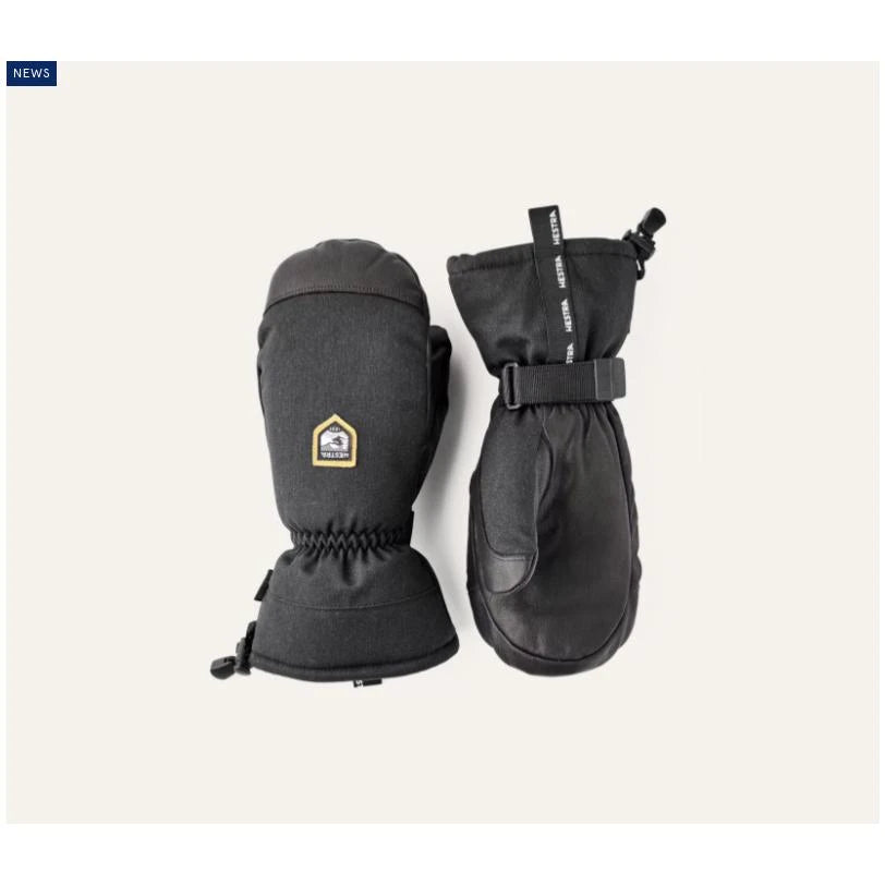 Image of HESTRA Hestra CZone Mountain Mitt Black-11 Snowfit