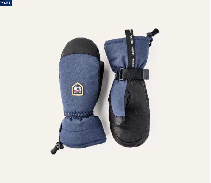 Image of HESTRA Hestra CZone Mountain Mitt Navy-11 Snowfit
