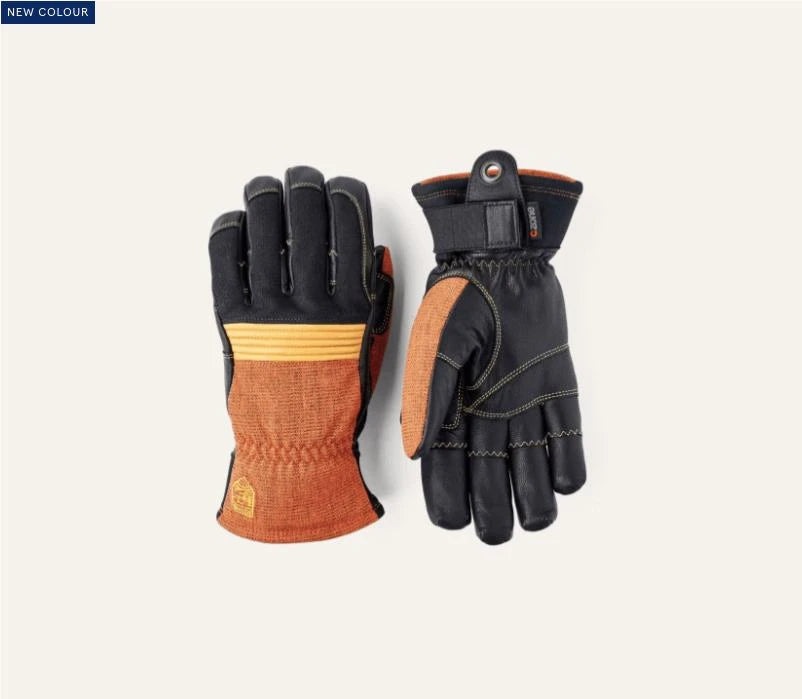 Collection of HESTRA Hestra Couloir 5-Finger Men's Glove  Snowfit in a gallery layout