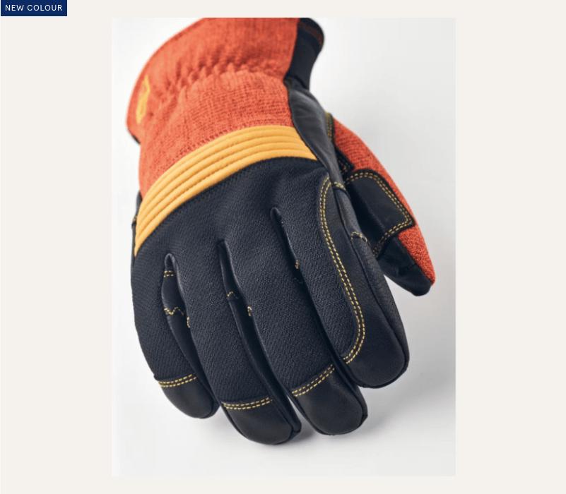 Image of HESTRA Hestra Couloir 5-Finger Men's Glove  Snowfit
