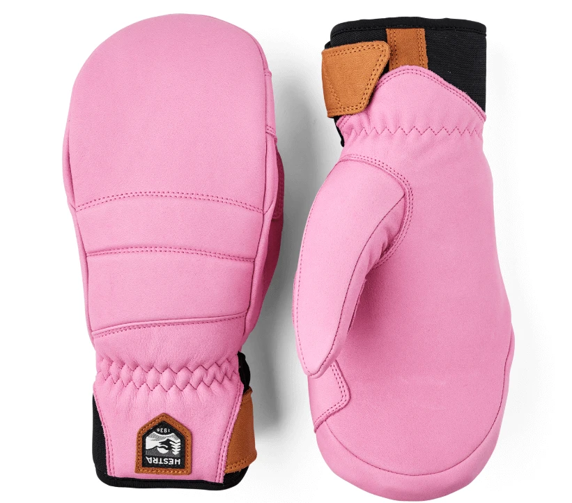 Image of HESTRA Hestra Fall Line Mitt Women's Cerise / 9 Snowfit