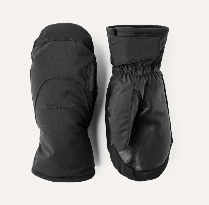 Image of HESTRA Hestra Mellow Mitt Black-9 Snowfit