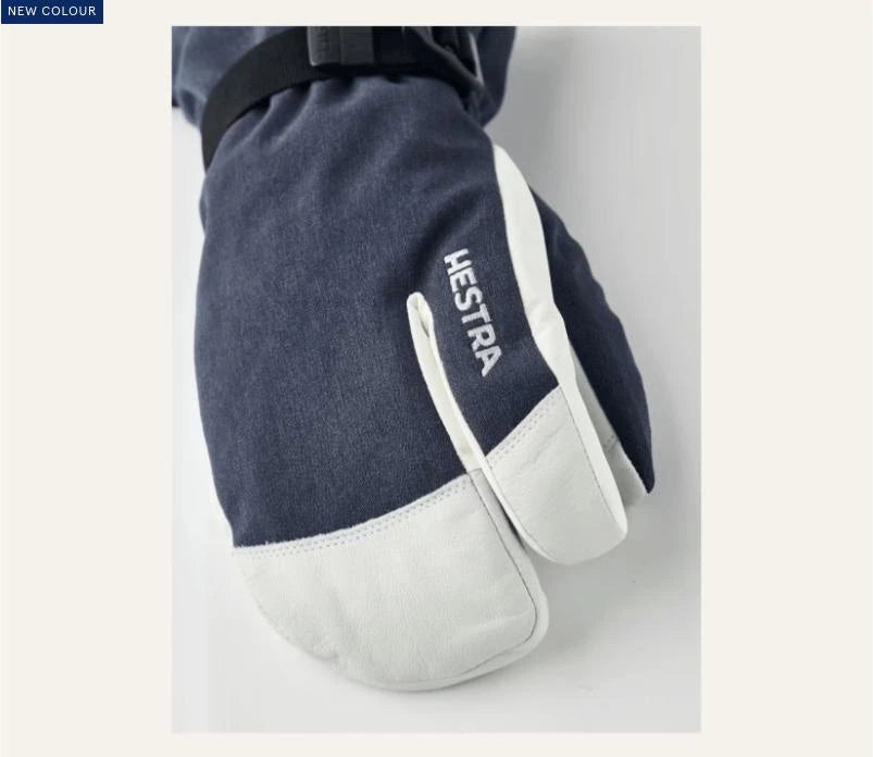 Image of HESTRA Hestra Powder Gaunlet 3 Finger Mitt  Snowfit