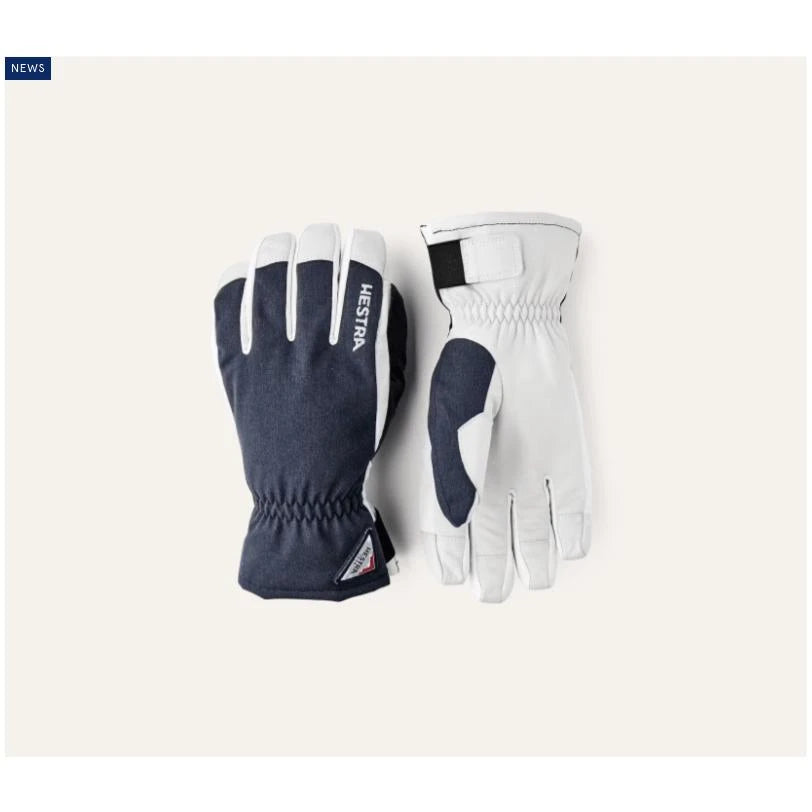 Collection of HESTRA Hestra Powder Short Glove  Snowfit in a gallery layout