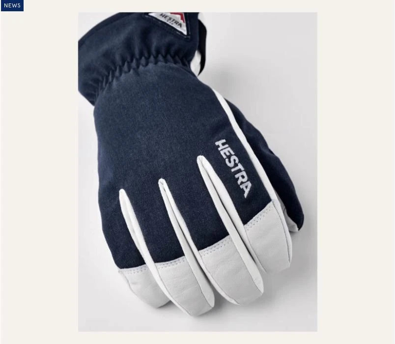 Collection of HESTRA Hestra Powder Short Glove  Snowfit in a gallery layout