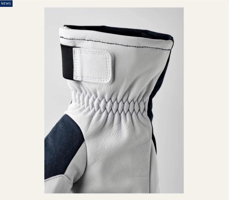 Collection of HESTRA Hestra Powder Short Glove  Snowfit in a gallery layout