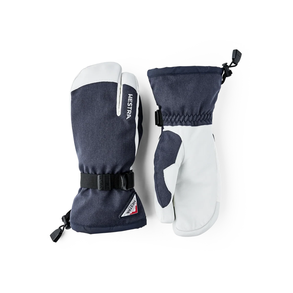 Image of HESTRA Hestra Womens Powder Gauntlet 3 Finger Glove  Snowfit