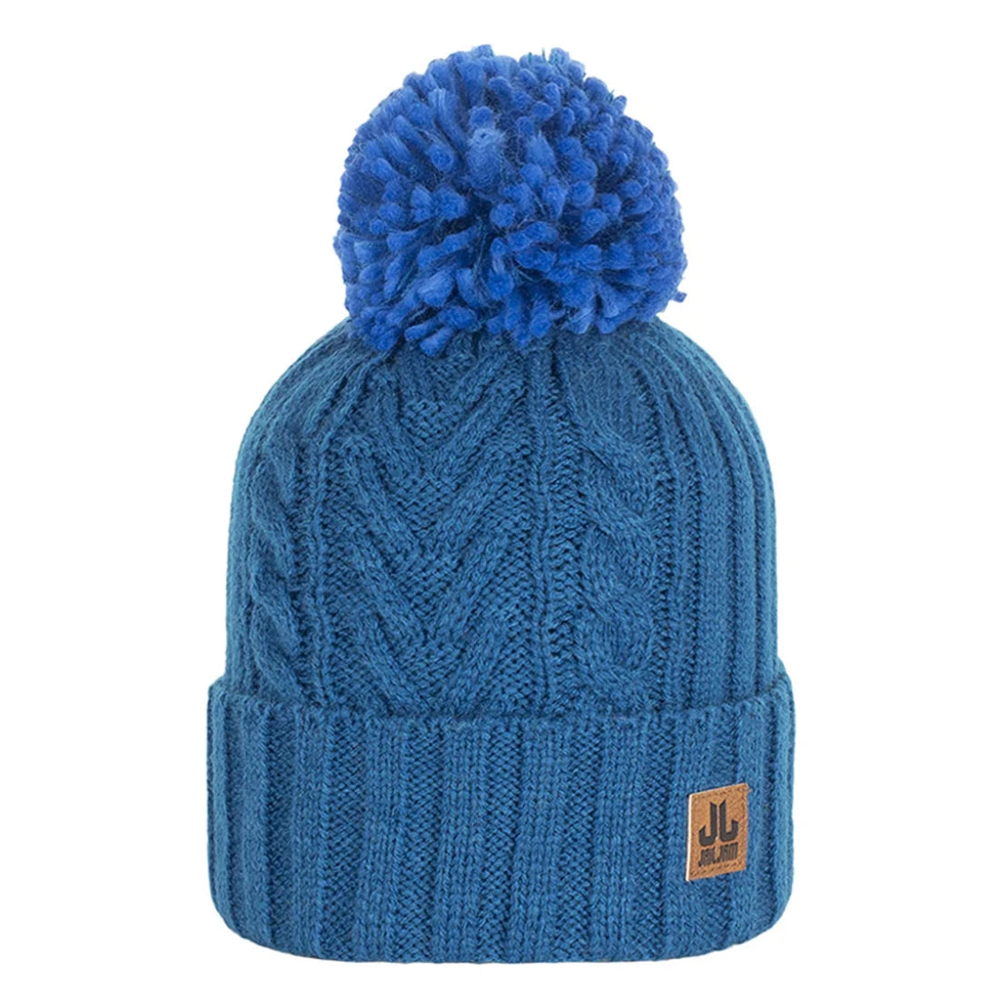 Image of JAIL JAM Jail Jam Acciuga Bobble Hat Blue Snowfit