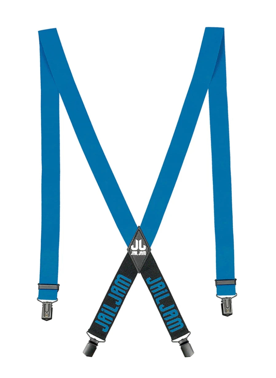Image of Snowfit Jail Jam Gignac Adult Braces Petrol Snowfit