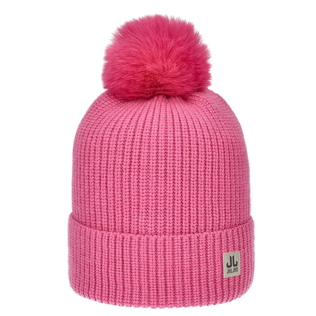 Image of Snowfit Jail Jam Peggy Kids Bobble Hat  Snowfit