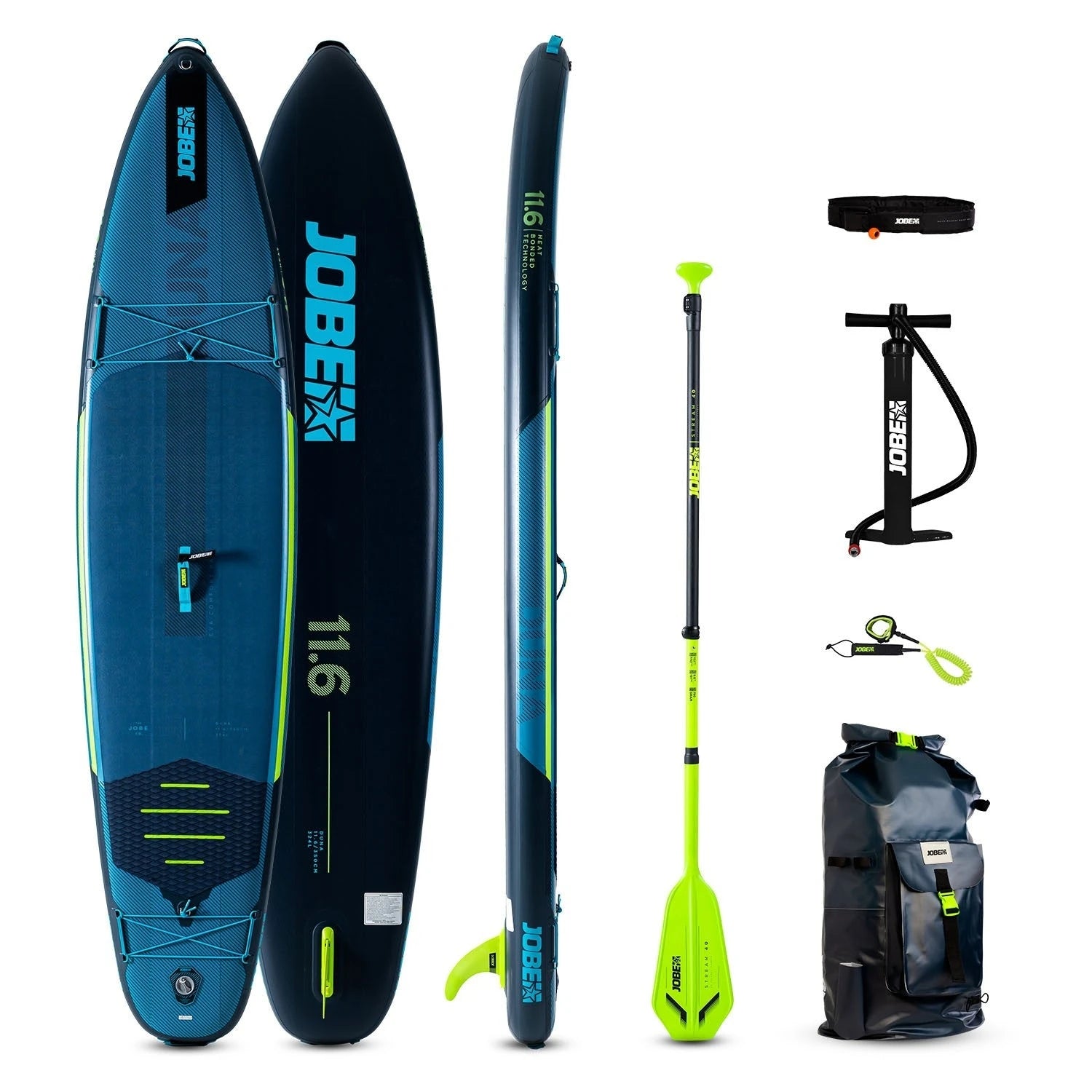 Image of Jobe Aero Duna SUP Board 11.6 Steel Blue JOBE
