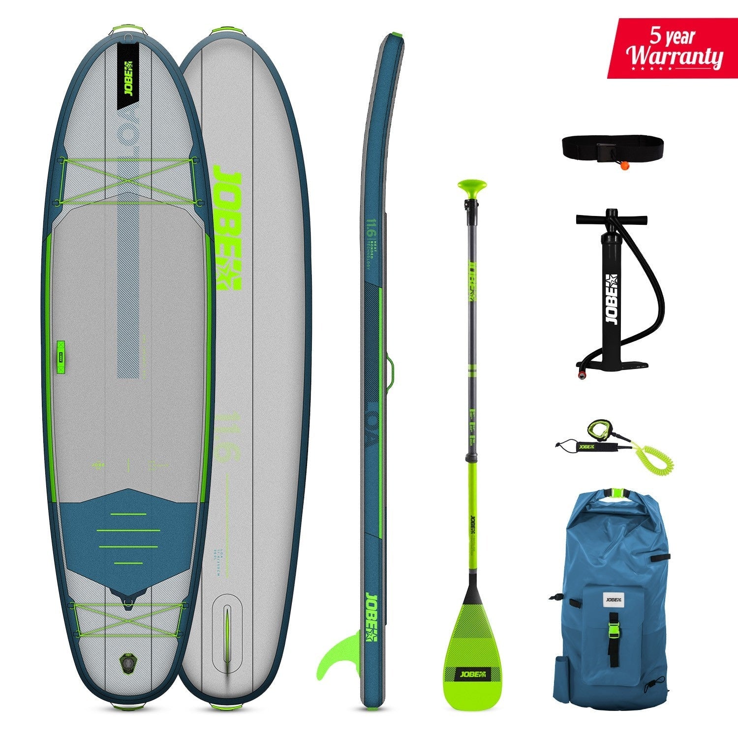 Image of Jobe Loa 11.6 SUP Package JOBE