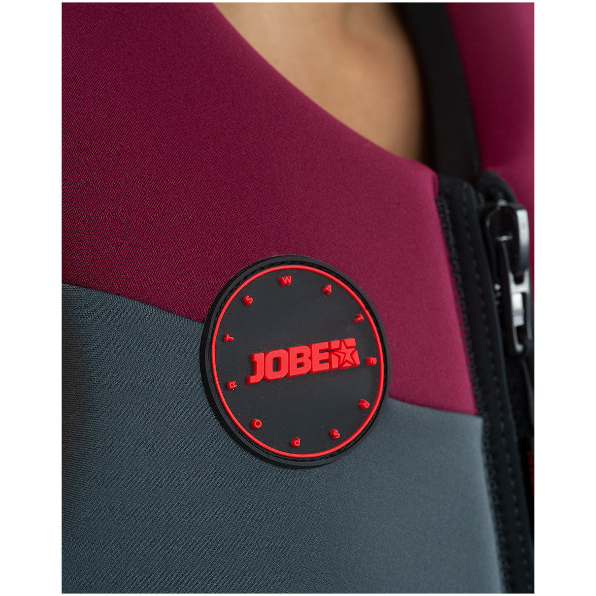Image of Jobe Neoprene Vest Men's Burgundy JOBE