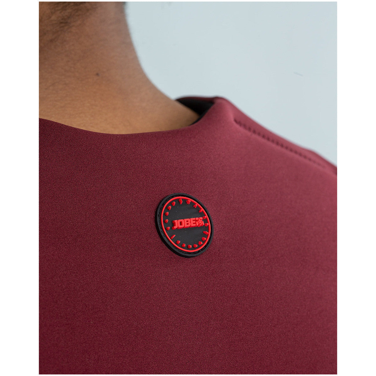 Image of Jobe Neoprene Vest Men's Burgundy JOBE