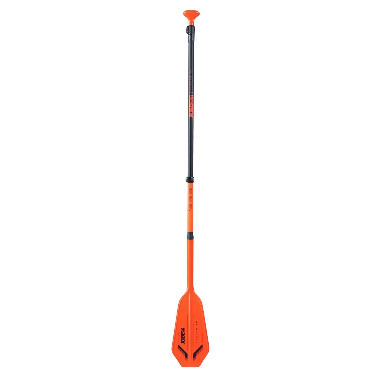 Image of Jobe Stream Carbon 40 3pc SUP Paddle Orange JOBE