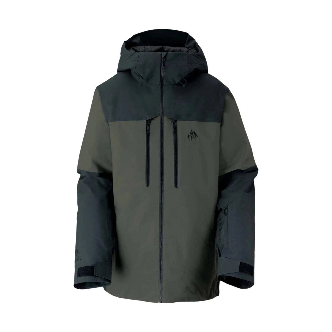 Image of Jones  Mountain Surf Parka Pine Green