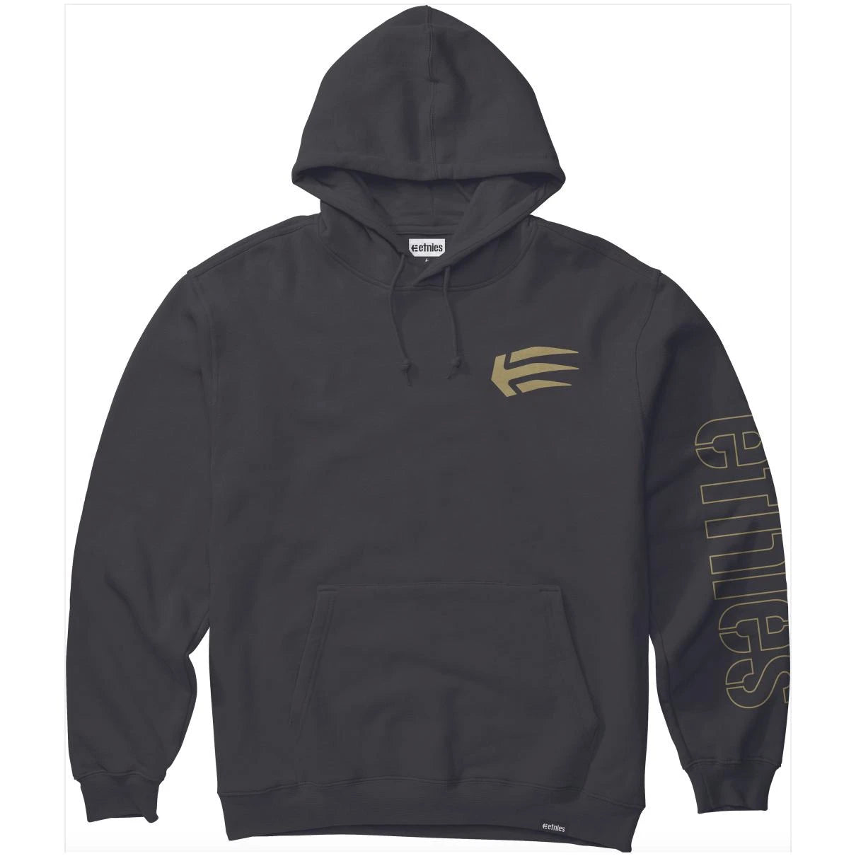 Image of Joslin Hoodie Black Gold ETNIES