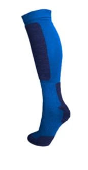 Image of MANBI Jr Snow-Tec Sock Navy-4-6.5UK Snowfit