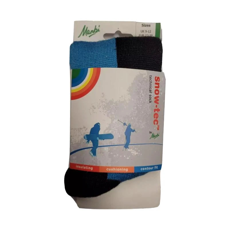 Image of Jr Snow-Tec Sock MANBI