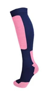 Image of MANBI Jr Snow-Tec Sock Ochid-4-6.5UK Snowfit