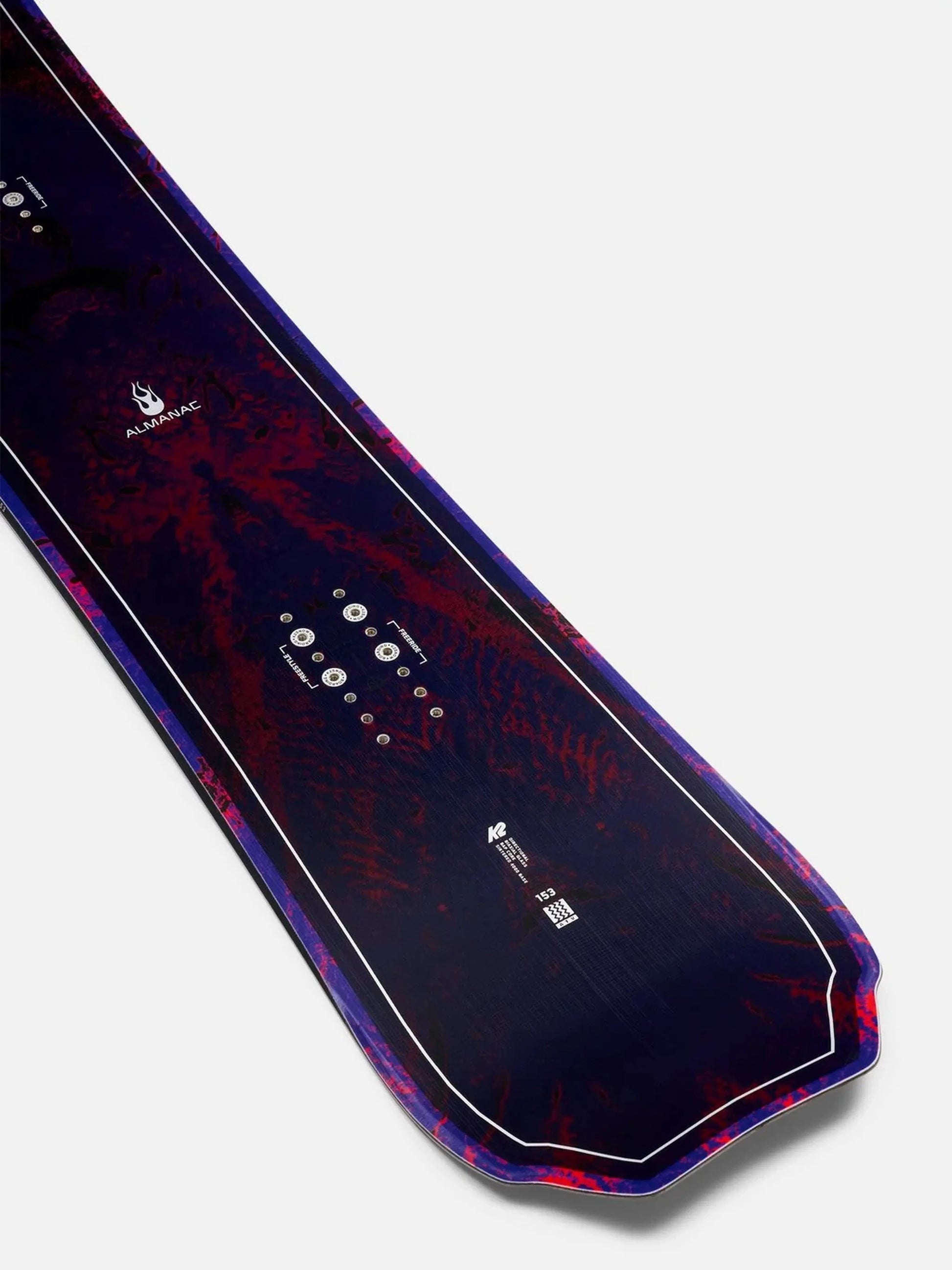 K2 K2 Almanac Snowboard  Snowfit