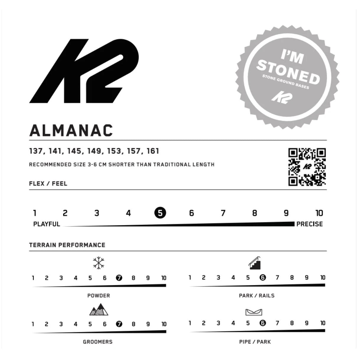 Image of K2 Almanac Snowboard K2