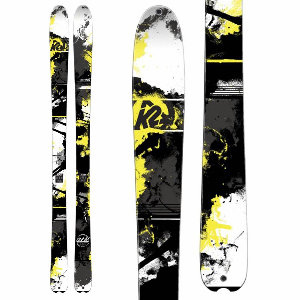 Collection of K2 Annex 98 Skis K2 in a gallery layout