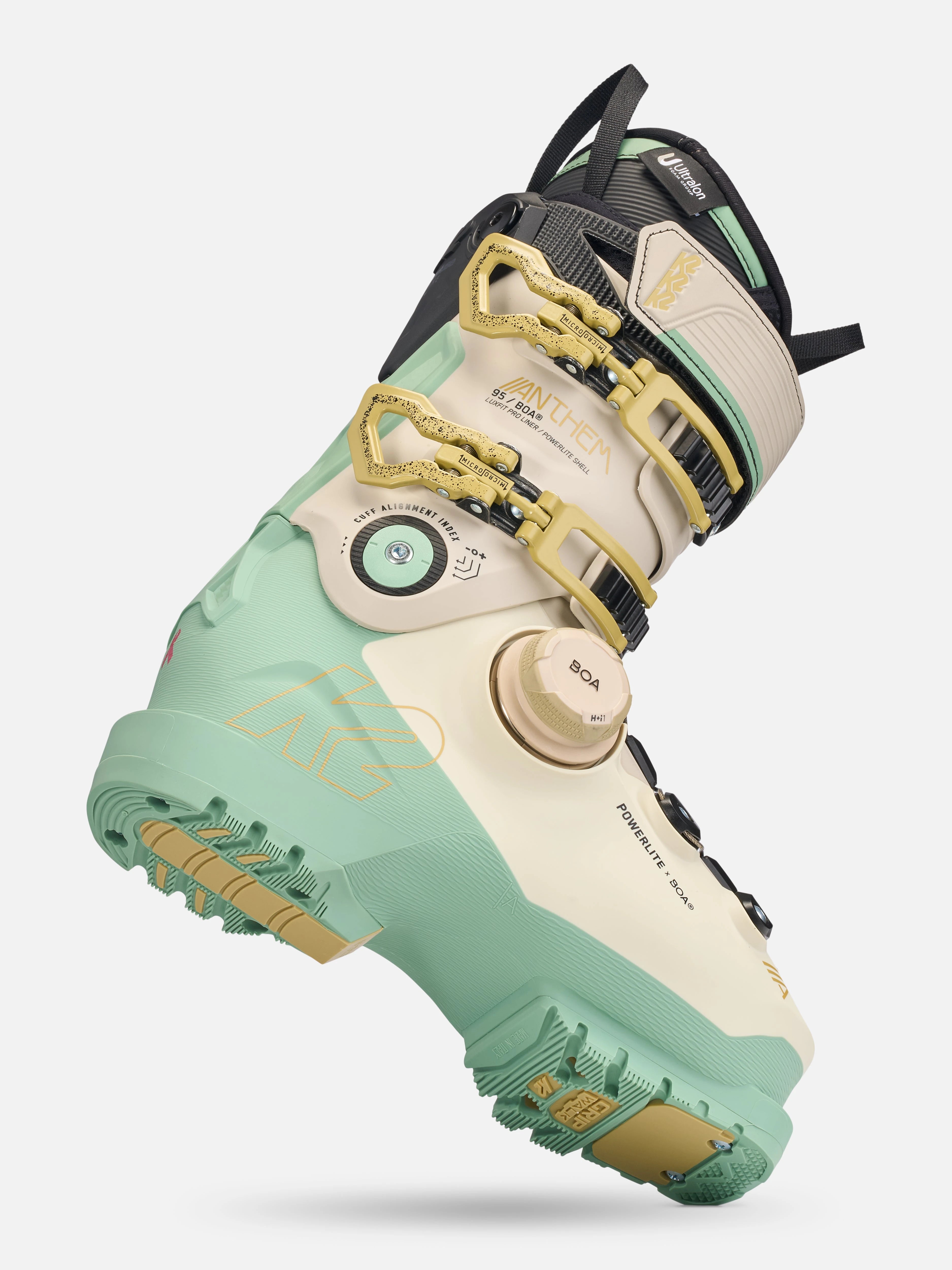 K2 K2 Anthem 95 BOA Ski Boots  Snowfit